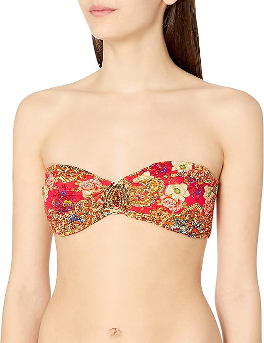 bandeau bikini top amazon