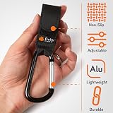 Baby Uma Baby Buggy Clips 4 Pack 5 kg Universal Pram Hooks Aluminium view 6