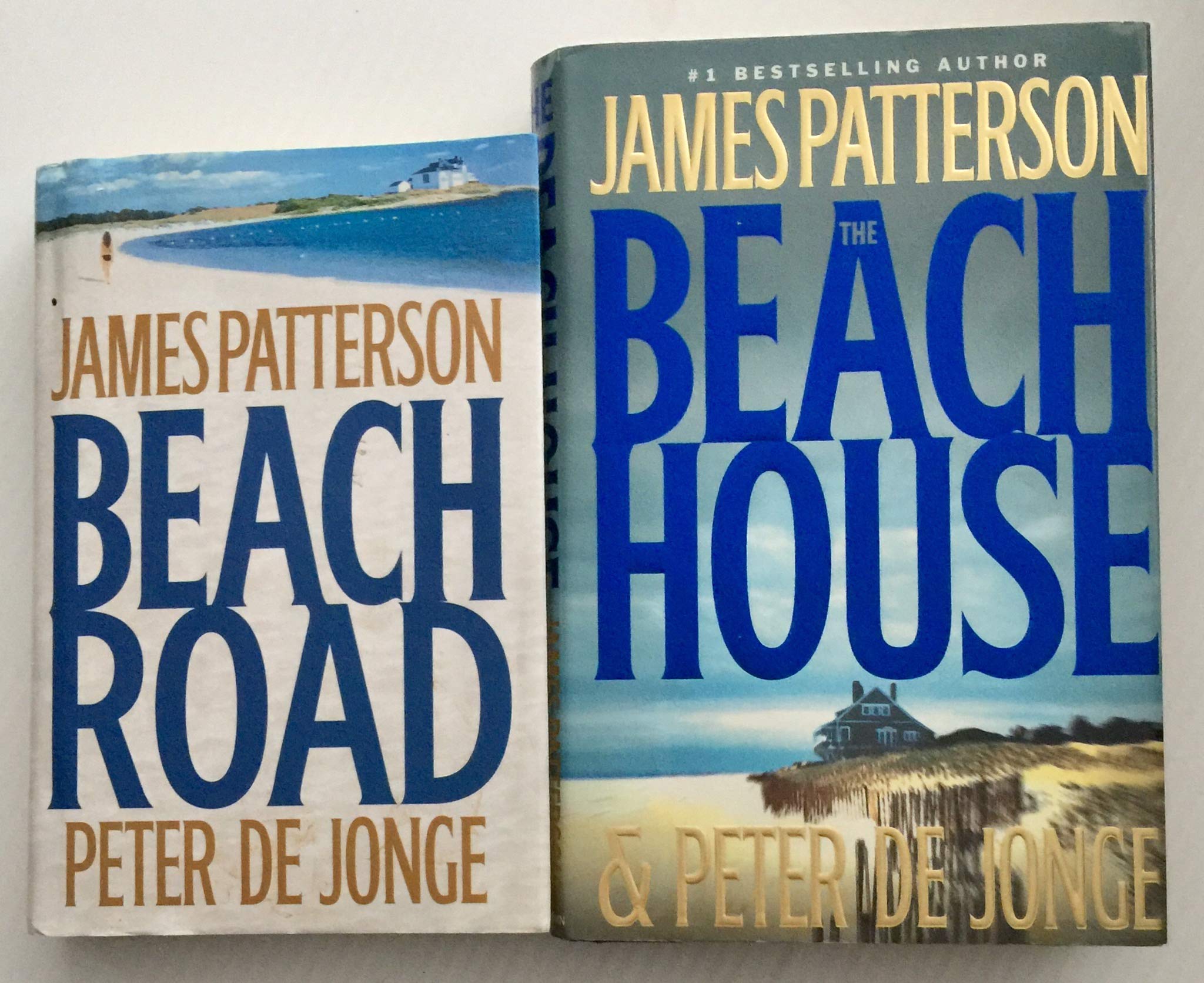 2 Books 1 Beach Road 2 The Beach House James Patterson Amazon