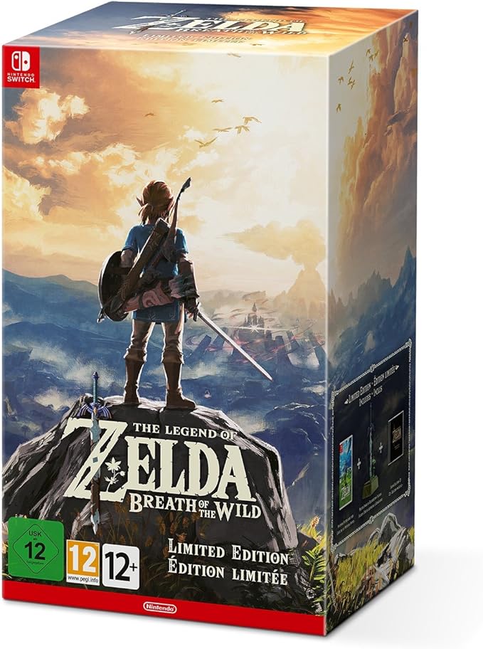 The Legend of Zelda : Breath of the Wild - Limited Edition: Amazon.es: Videojuegos