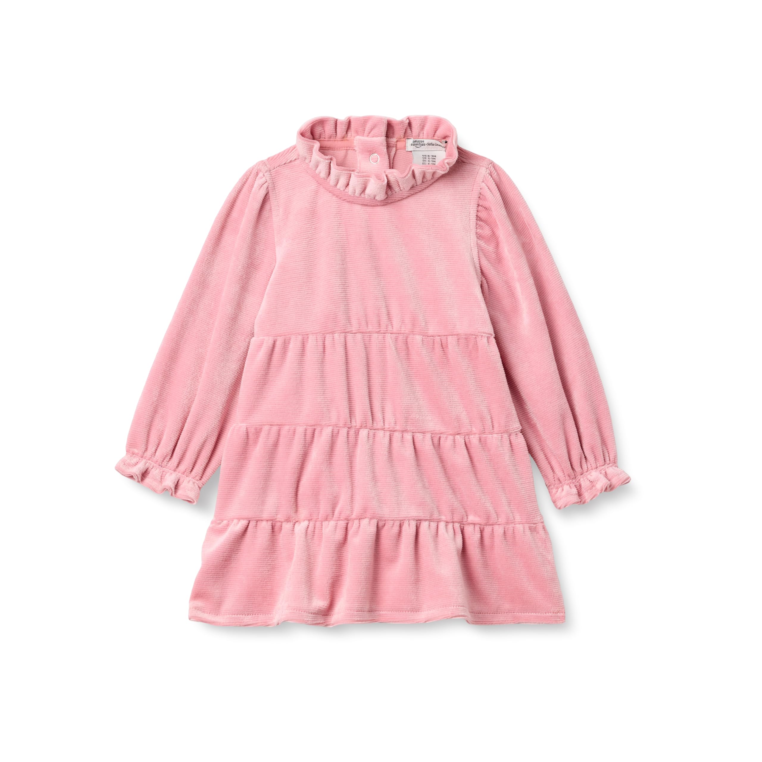 Sofia Grainge velour baby dress hits all...