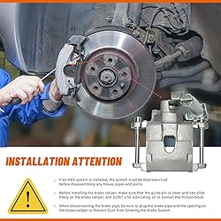 DRIVESTAR 184138 184139 Rear Brake Caliper