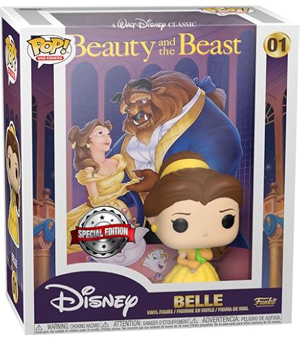 Funko Pop! Moments Deluxe: Beauty and The Beast - Tale As