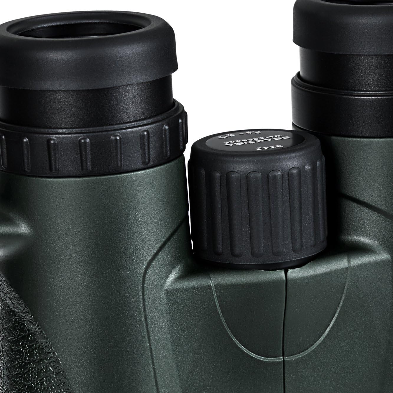 PRAKTICA Marquis ED 8x42mm FX Waterproof Binoculars Green - FMC Optics with Neck Strap & Case, 8 x 42mm - Image 4
