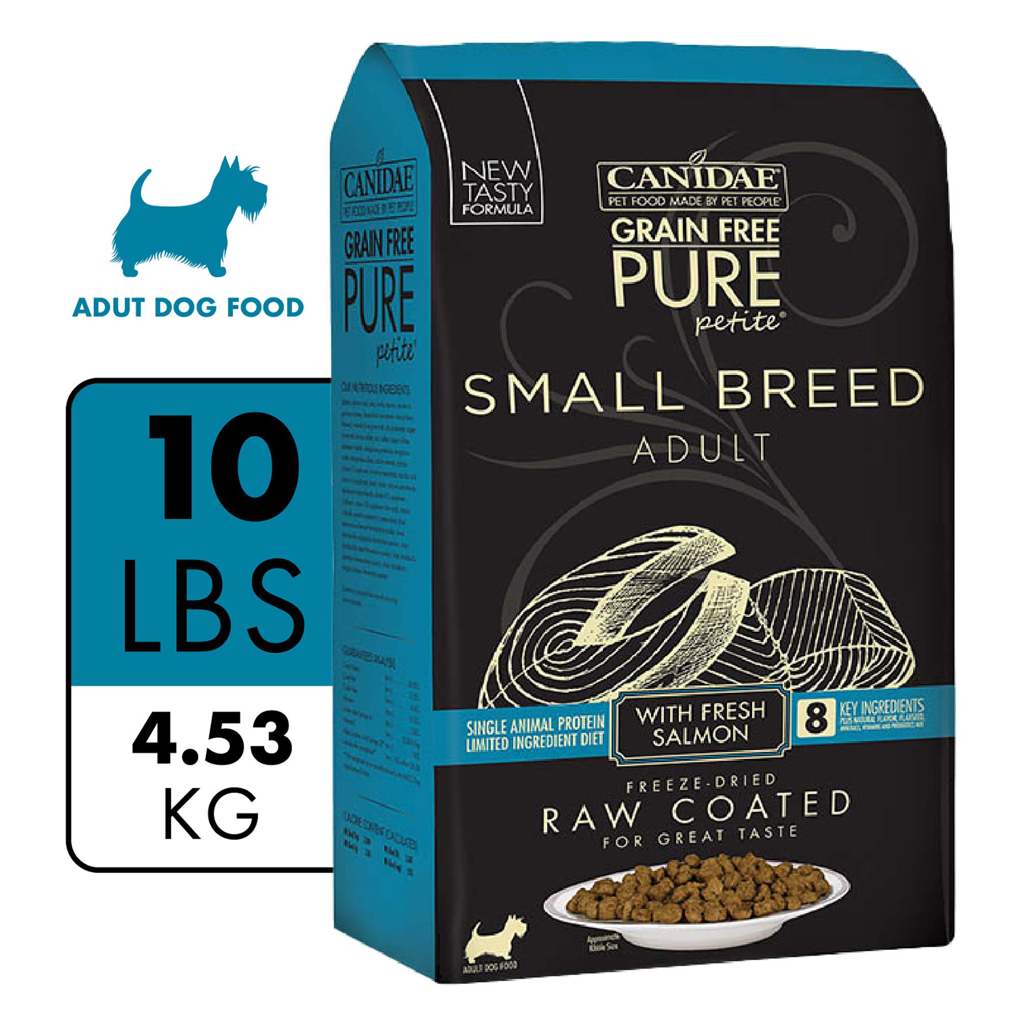 canidae grain free pure sea salmon dry dog food
