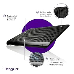 Targus Chill Mat for up to 16-Inch Laptop, Black