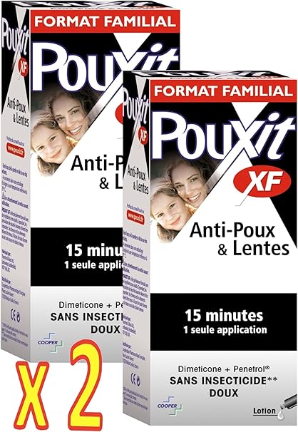 Pouxit Crema Xf Anti Pidocchi Trattamento Contro I Pidocchi Efficace E Veloce Lotto Di 2 X 200 Ml Amazon It Salute E Cura Della Persona