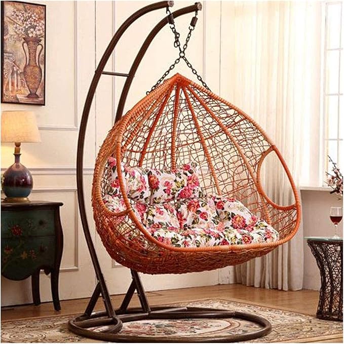 Funda De Coju00edn Para Silla De Huevo Columpio Colgante