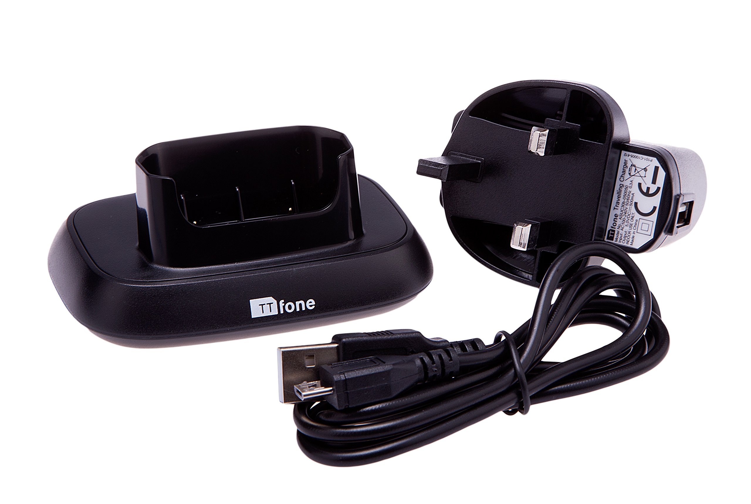 TTfone Spare Docking Dock Station with Charger (TT300)