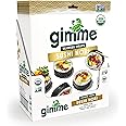 Gimme Seaweed - Organic Roasted Seaweed - Sushi Nori - 0.81 Ounce - (Pack of 12) - non GMO, Gluten Free, Keto, Paleo