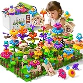 Garbo Star Flower Garden Building Toys (News 145PCS)