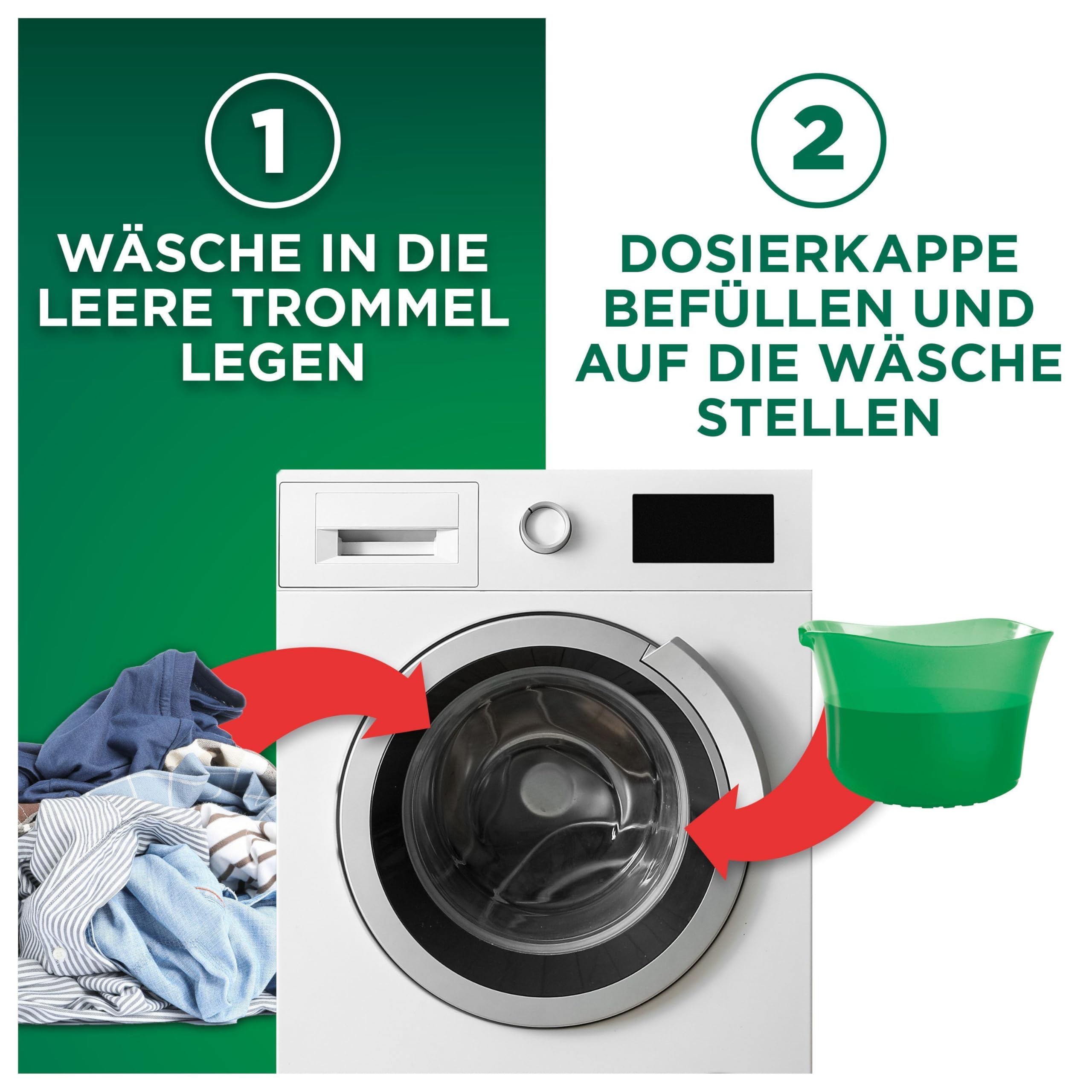 Ariel Flüssigwaschmittel, 100 Waschladungen Color+ Waschmittel, Kraftvolle Fleckenentfernung in nur 1 Waschgang, selbst bei Kaltwaschzyklen 6