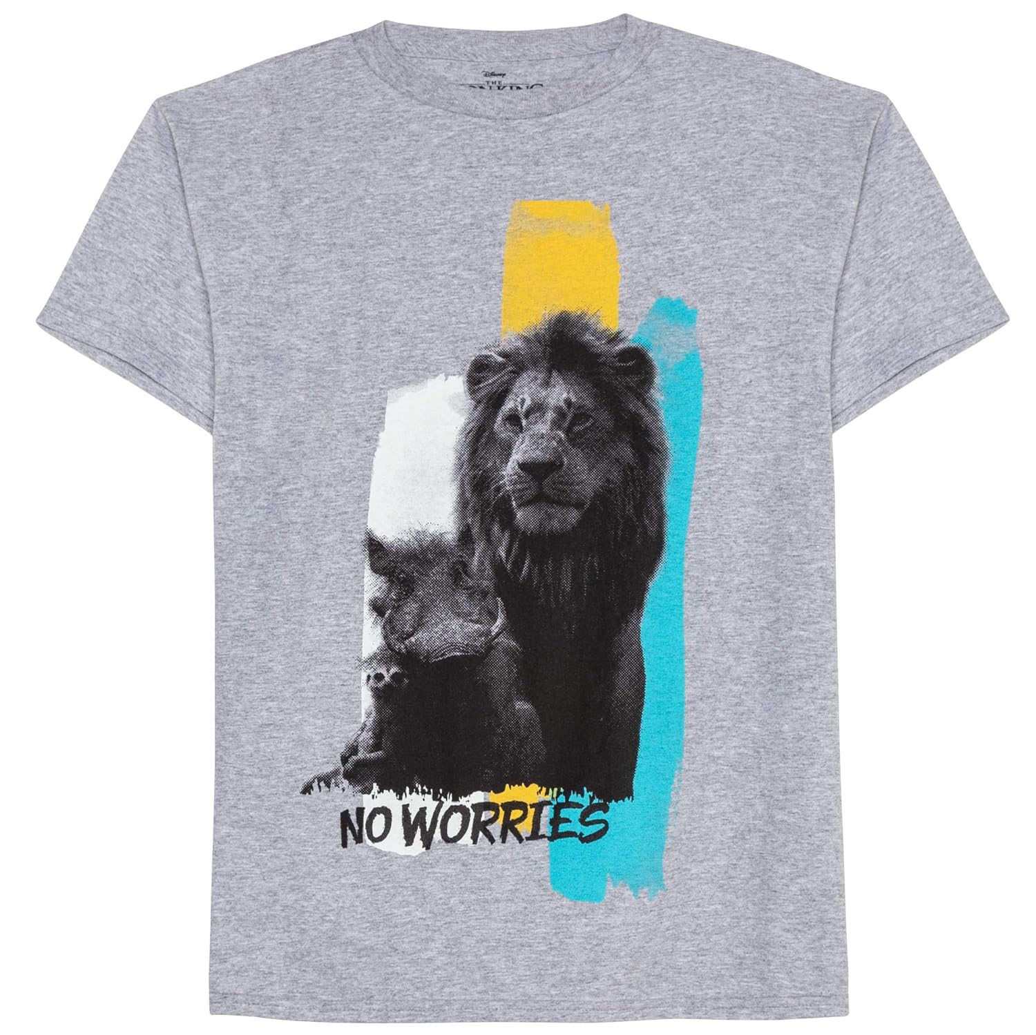 pull and bear lion king t shirt