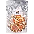 Dehydrated Grapefruit Slices,Dried Grapefruit Slices by cokcerez 3.5 oz(100 gr)