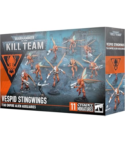 GAMES WORKSHOP Warhammer 40K - Tyranids - Termagants and Ripper