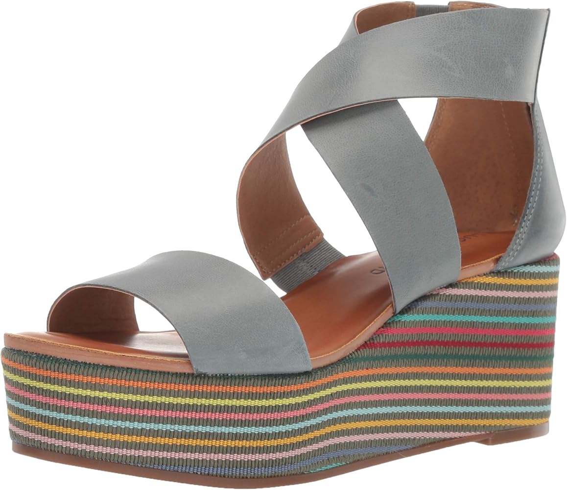 lucky brand yemisa wedge