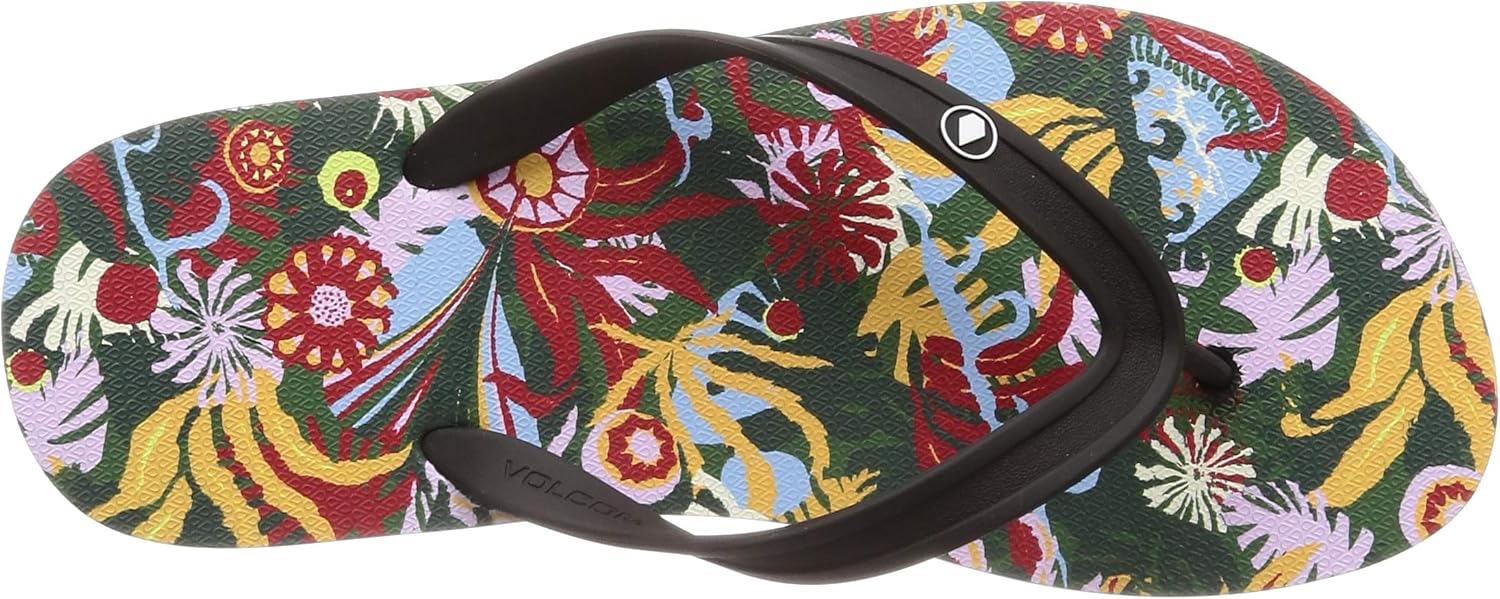 Volcom Men's Rocker Flip Flop Sandal: Shoes