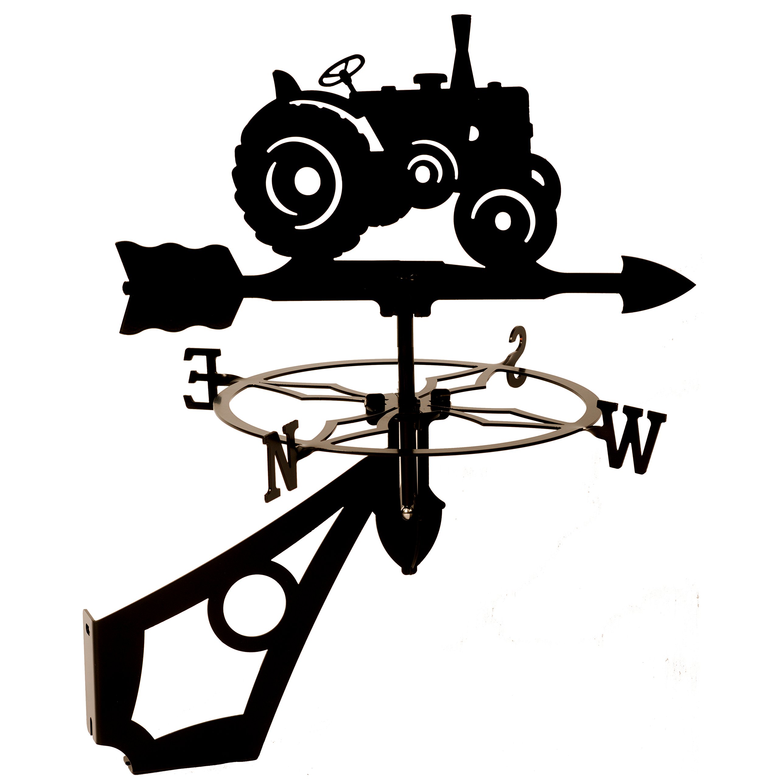Dragon Laser Ltd., Field Marshall Decorative Weathervane, Tractor, Farming **WITH ANTI-RUST COATING**