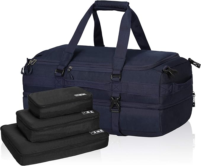 Amazon Hynes Eagle 38L Duffel Backpack Dual Layers Travel Weekender