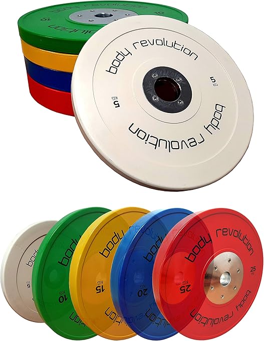 bumper weight plates