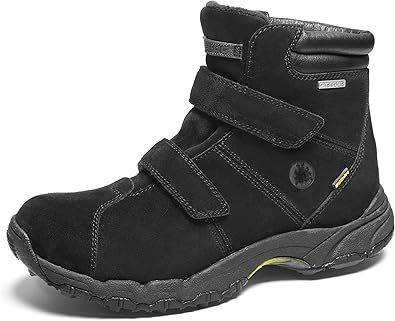 velcro hiking boots