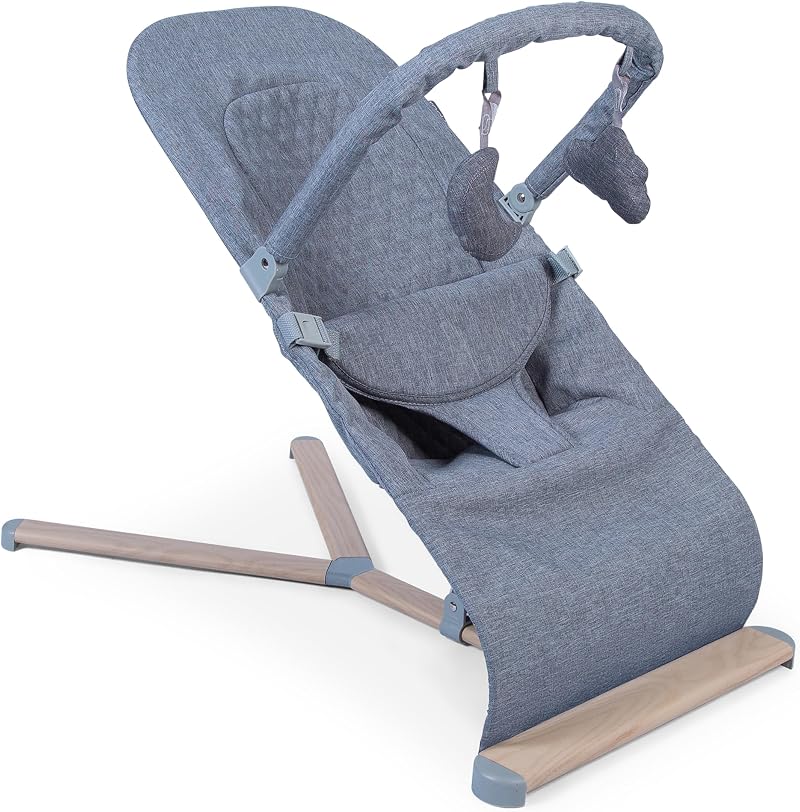 Red Kite Baya Bouncer Dove Grey Baby Seat 0+ Contoured Support