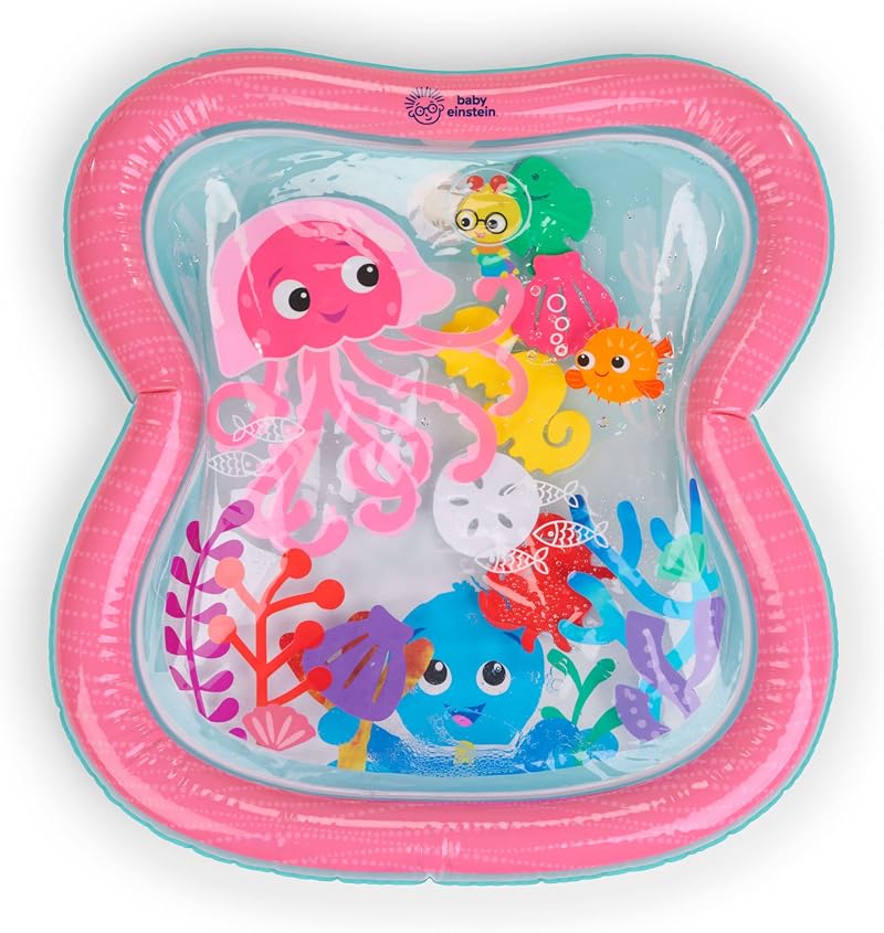 Baby Einstein Ocean Explorers Jiggling Janet Water Mat Multisensory 0-36 Months