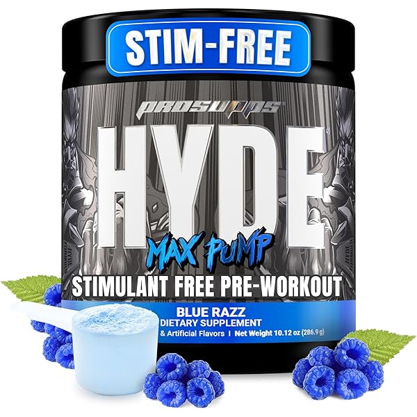 Amazon.com: PROSUPPS Mr. Hyde® Signature Blue Razz and Dr. Jekyll