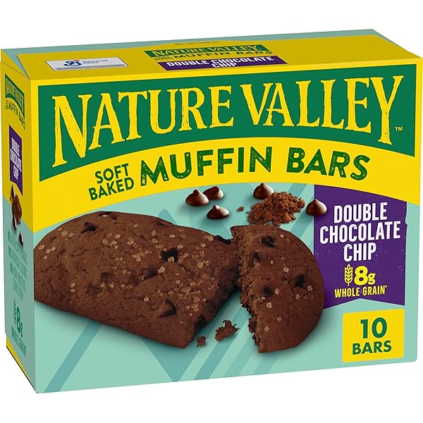 NATURE VALLEY SOFT BAKED MUFFIN BARS, DOUBLE CHOCOLATE...