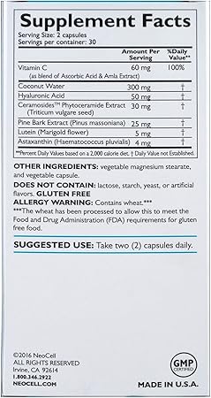 ceramides skin hydrator