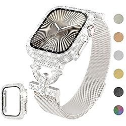 WINGLE Milanese Loop for Apple Watch Bands Series