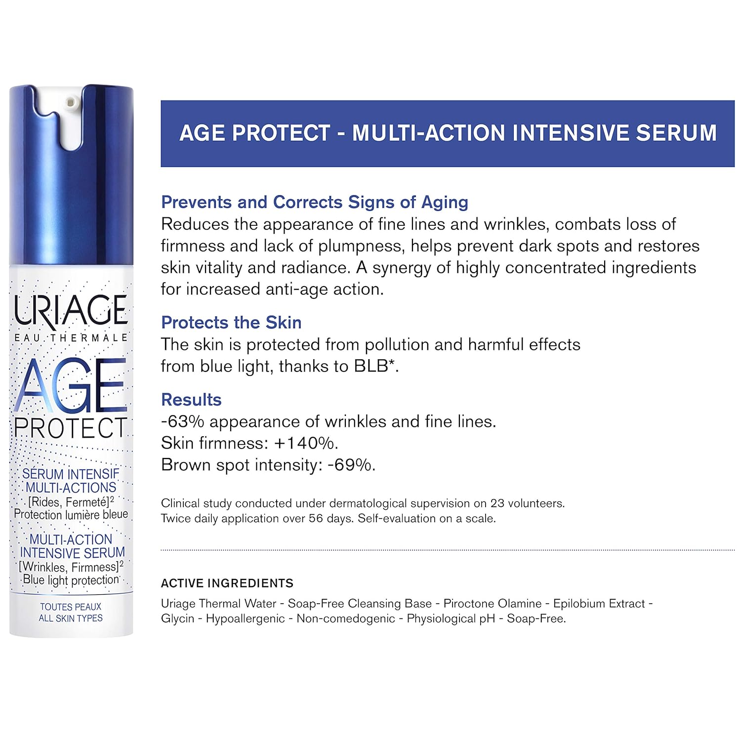 uriage anti age serum