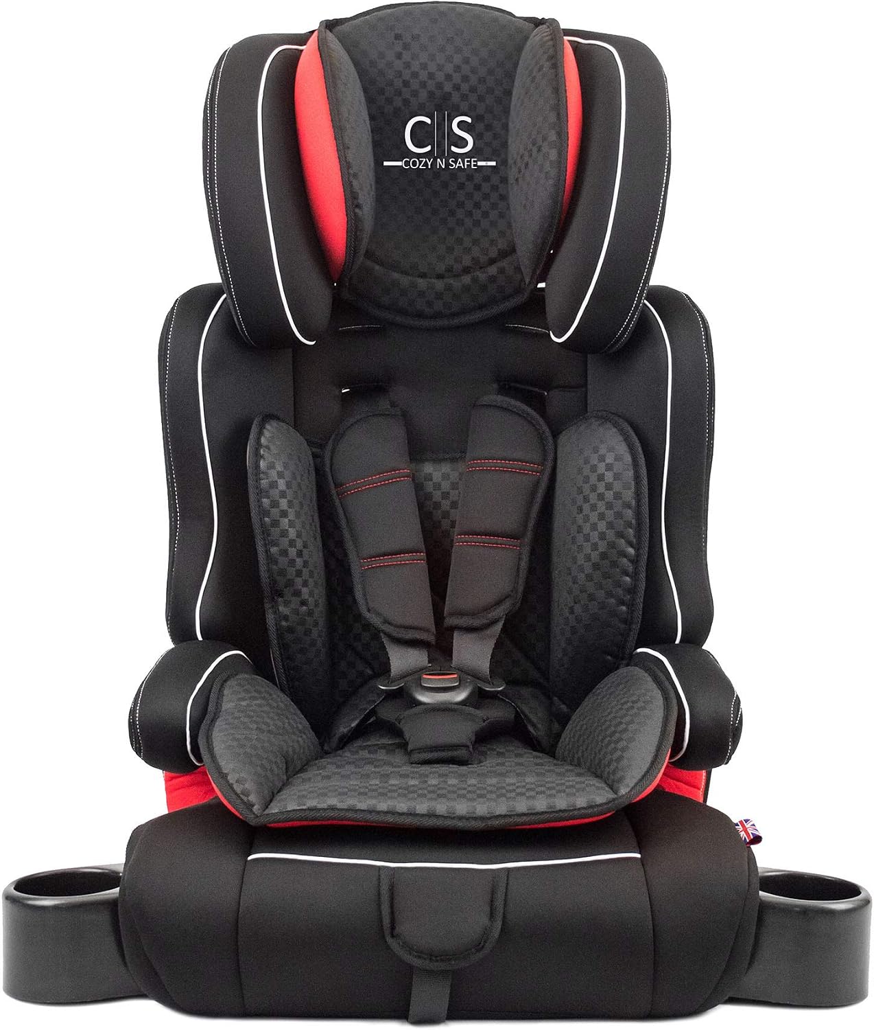 Cozy N Safe Everest Group 1/2/3 Car Seat 9-36kg, Convertible Baby Toddler Child Car Seat, High Back Booster, Forward Facing - Image 4