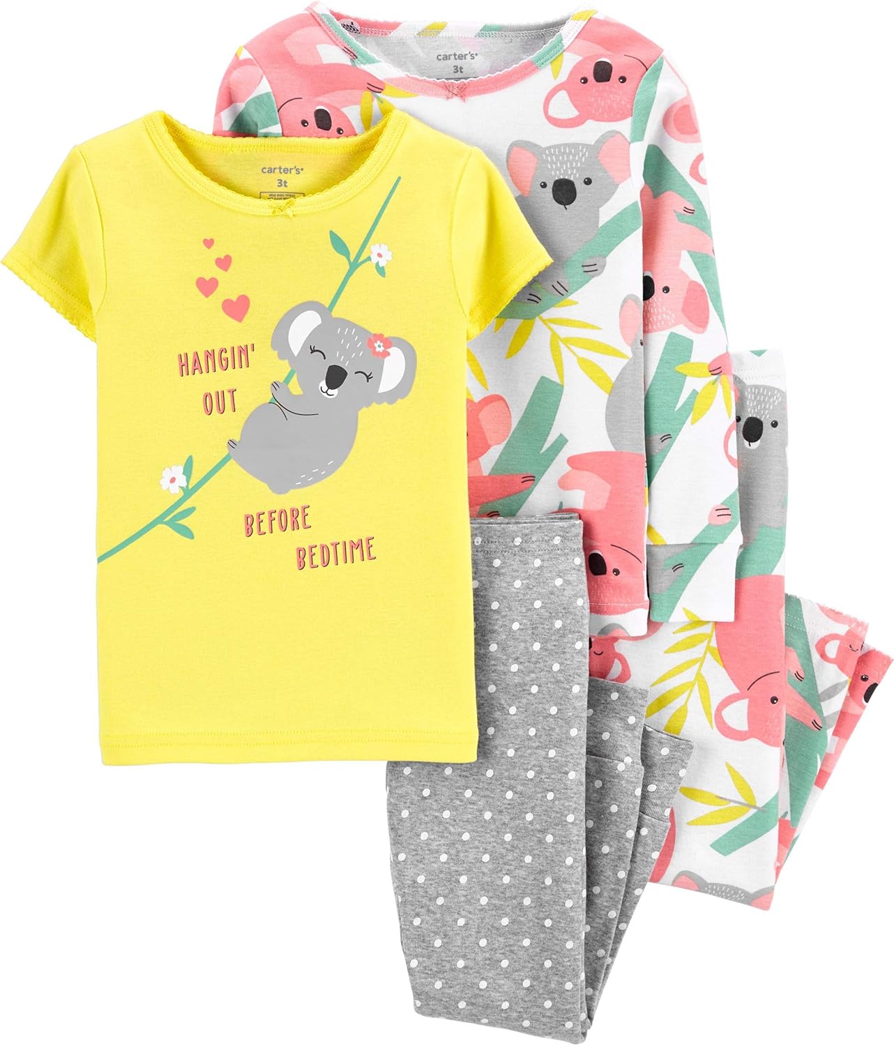 carters avocado pajamas