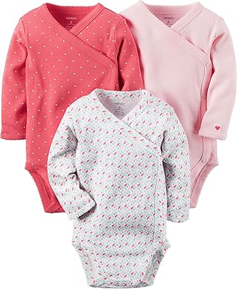 side snap onesies girl