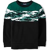 Long Sleeve Crew Neck Pullover Sweatshirt