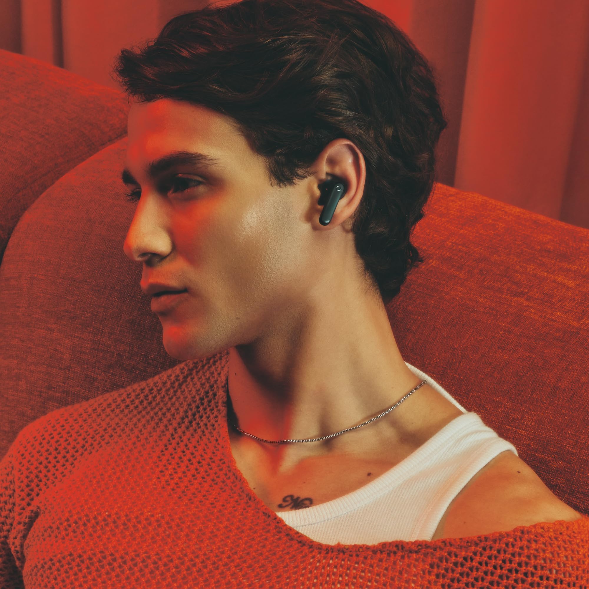 CMF by Nothing Buds 2 Kabellose Ohrhörer mit 48 dB Hybrid ANC, 55 Stunden Akkulaufzeit, 11mm PMI Treiber, 6 HD-Mikrofone und Spatial Audio, IP55 Wasserfest – Dunkelgrau 9