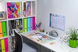 HERMA Clear Exercise Book Cover A6 Portrait PVC Free view 4