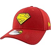 New Era Superman Cape Logo 39Thirty Fitted Hat