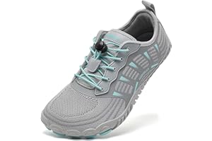 HOBIBEAR Women Mens Barefoot & Minimalist Shoe | Zero Drop Sole | Trail Runner