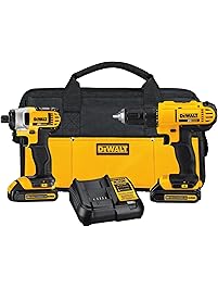 DEWALT DCK240C2 20v Lithium Drill Driver/Impact Combo Kit (1.3Ah)