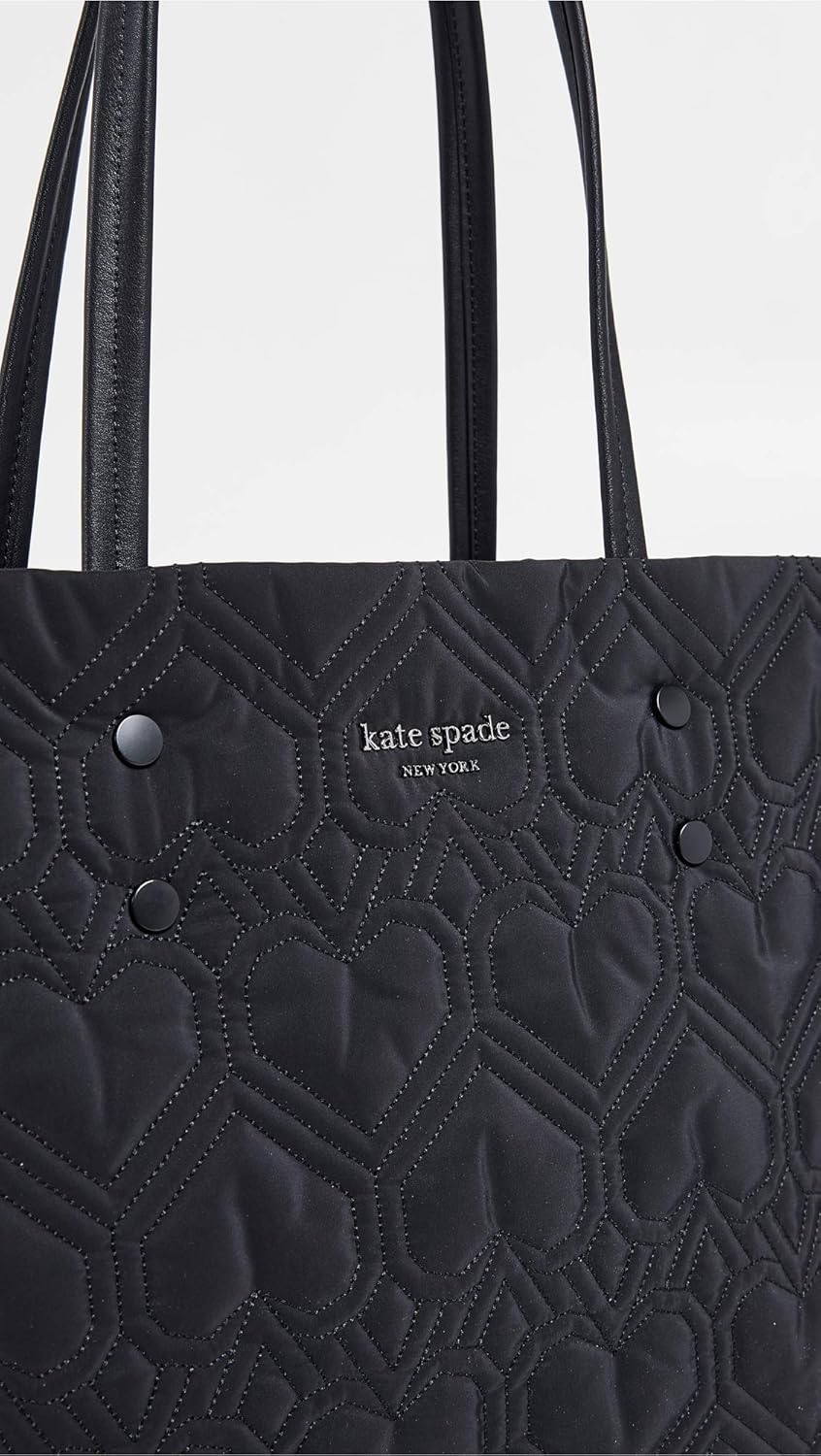 kate spade large black tote