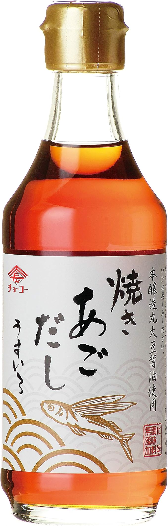 Amazon チョーコー 焼あごだし うすいろ 300ml 瓶 チョーコー 和風だし 通販