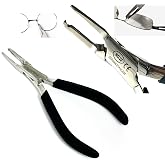 Premium -Nose Pad Arm Adjusting Pliers Eyeglass Arms Frame Eyeglasses Nose Pad Remover, Multi-purpose Optical Optician Tool for Glasses Repair Assembling &amp; Adjusting (NOSE PAD PLIER)