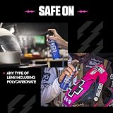 Muc-Off Visor Lens & Goggle Cleaner 250ml - pH Neutral, Biodegradable view 4