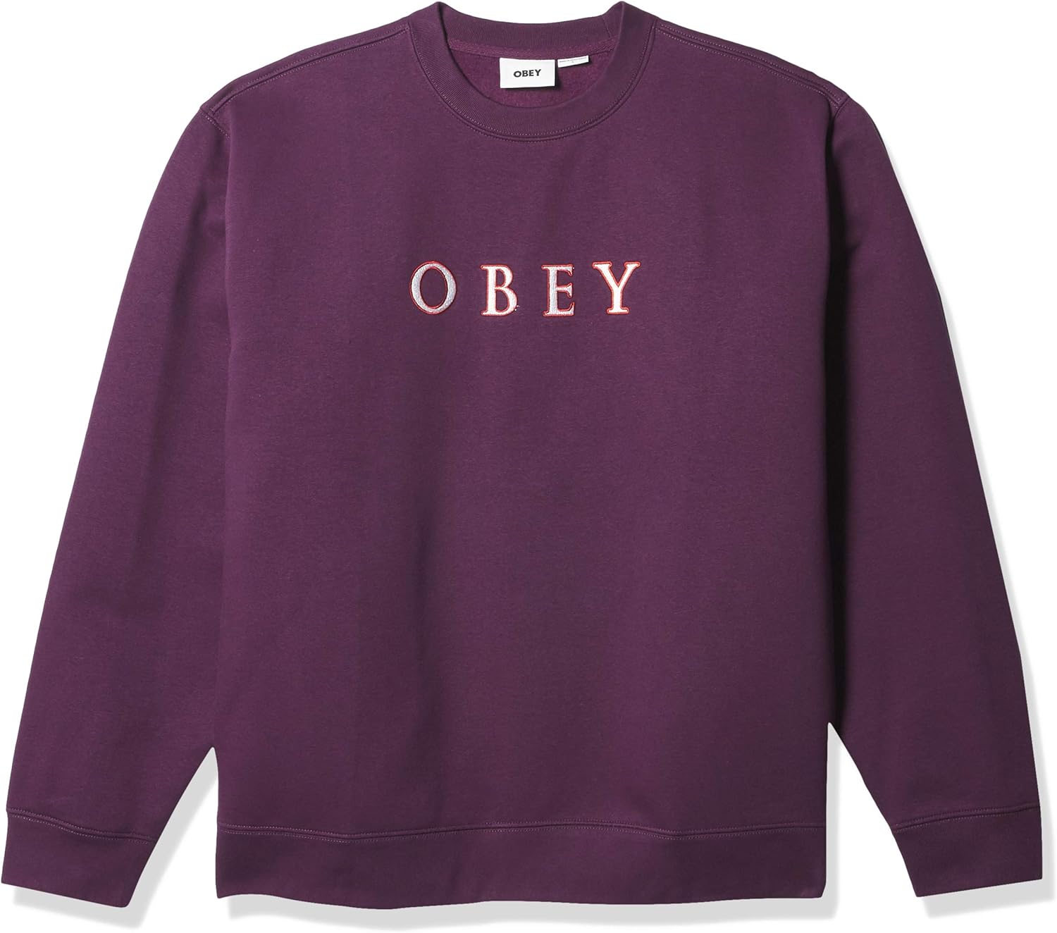 Obey Men's Curtis Crew: Clothing