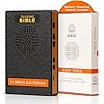 Spanish Talking Bible - Electronic Holy Bible Audio Player in Spanish/Español for Seniors, Kids and The Blind, Battery Powered, Santa Biblia - La Palabra de Dios para Todos, Black