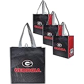 FOCO NCAA Team Logo Reusable Grocery Shopping Bags Totes
