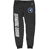 Blue 84 Men's NBA Officially Licensed Sweatpants Jogger Charcoal