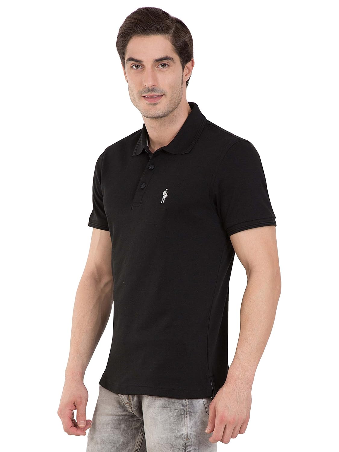 jockey men's cotton polo t-shirt
